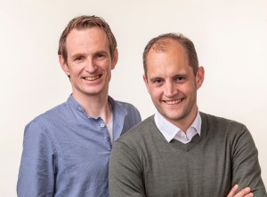 Foto van Dick en Rob